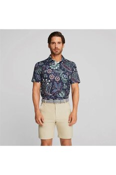 Puma X Liberty Paisley Golf Polo Tshirt - Erkek Tişört XL Beden