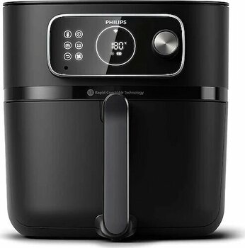 Philips 7000 Serisi HD9875/90 8.3 lt 2200 W Siyah Airfryer Yağsız Fritöz