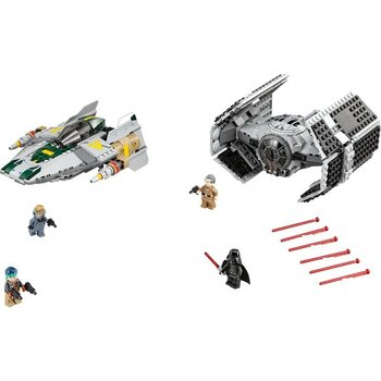 LEGO Star Wars 75150 Vader's TIE Advanced vs. A-Wing Starfighter