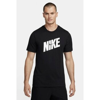 Nike Dri-Fıt Fitness Erkek Siyah T-Shirt - M