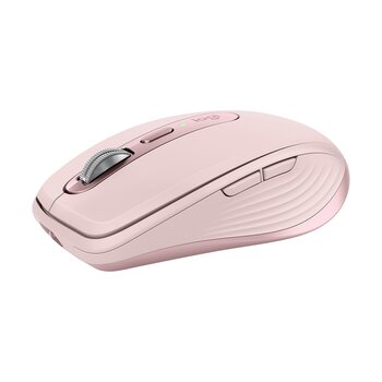 Logitech Mx Anywhere 3s Kompakt Kablosuz Optik Mouse Pembe