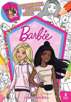 Barbie  Uçurtmali Boyama  Doğan Çocuk