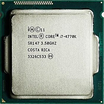 Intel Core i7-4770K Dört Çekirdekli 3.50 GHz İşlemci