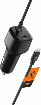 Spigen ACP04205 47 W Lightning Kablolu Hızlı Araç Şarj Aleti
