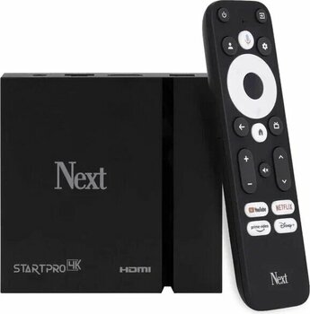 Next Start Pro 4K 32 GB Android TV Box