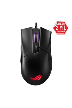 ASUS ROG Gladius II Core 6200DPI 6 Tuş Optik RGB Kablolu Gaming (Oyuncu) Mouse