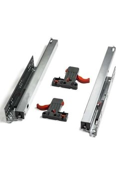 SAMET Smart Çift Açılım Frenli Ray 30 Cm