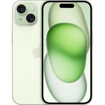 Apple IPHONE 15 Green 128GB Yenılenmıs B Kalıte (12 Ay Garantılı) - B Grade - Çok İyi - Yeşil - 128 GB