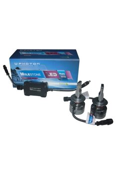 Photon Milestone H7 12000 Lumens Rebust Edition +3 Plus Led Xenon Yeni Seri