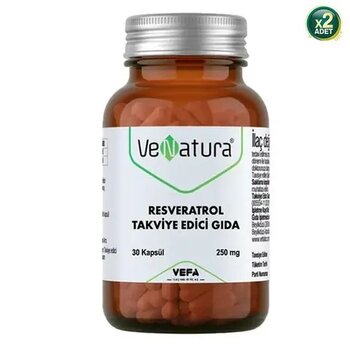 Venatura Resveratrol 2x30 Kapsül