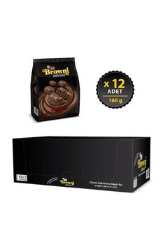 Eti Etı Brownı Intense Mını Çikolatalı 160 Gr X 12 Adet