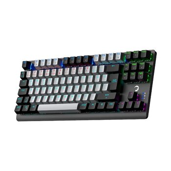 Gamepower Eva 3 60m Mekanik Blue Switch Usb Kablolu Oyuncu Klavye Mavi