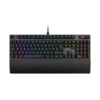 Asus Rog Strix Scope Ii Rx Red Switch Rgb Mekanik Gaming Klavye Siyah