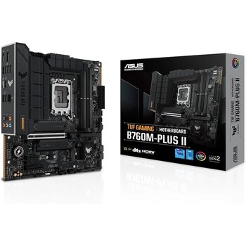 Asus Tuf Gaming B760m Plus-ii Intel B760 7200 Mhz (oc) Ddr5 Lga1700 Atx Anakart