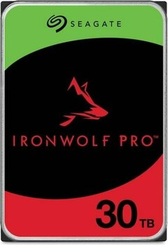 30 Tb Seagate 3.5 Ironwolf Pro Sata3 7200RPM 256MB ST30000NT011 (5 Yıl Resmı Dıst Garantılı)