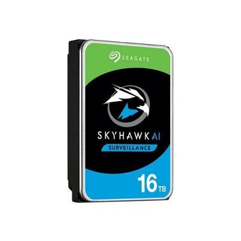 Seagate Skyhawk Aı 16 Tb 7200RPM 256MB Sata3 550TB/Y Rv 7/24 (ST16000VE002)