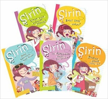 Timaş Çocuk Şirin Iş Başında - 01 Set (5 Kitap Takım)