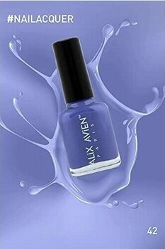 Storemax Mor Oje 42 - Yüksek Pigmentli Uzun Süreli Kalıcılık Hızlı Kuruma - Nail Lacquer 42 - 0 - Siyah