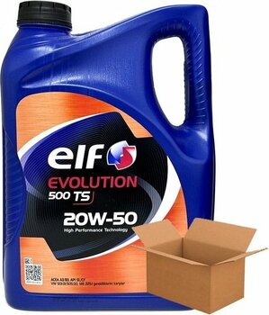 Elf Evolution 500 Ts 20w-50 Motor Yağı 3 X 4 L 4 L