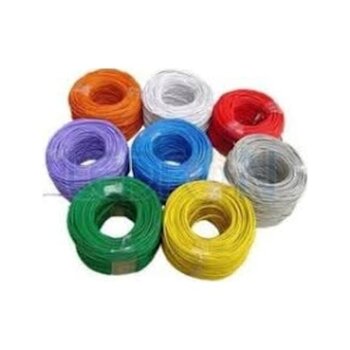 0,22 Mm Montaj Kablosu 100 Metre Nyaf İçi Çoklu Kalaylı Siyah