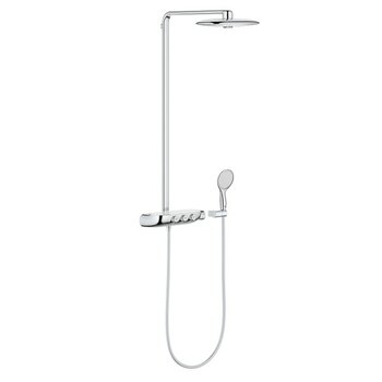 Grohe SmartControl 300 Termostatik Duş Bataryalı Borulu Duş Sistemi - 26250000