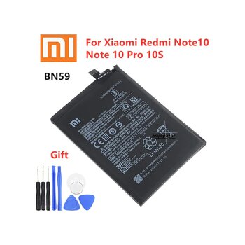 Axya Xiaomi Redmi Note 10 Note 10 Pro Pil Batarya Bn59