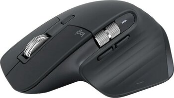 Logitech Mx Master 3s Bluetooth Edition 910-007501 Şarjlı Sessiz Optik Kablosuz Mouse