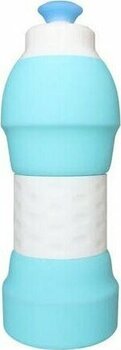 Haitn 500MLSILIKON Su Kabı Seyahat Sporları Açık Su Şişesi Katlanır Su Şişesi Teleskopik Şişe Katlanır Silikon Şişe (Yurt Dışından) - Mavi
