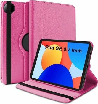 Wowacs Pembe Xiaomi Redmi Pad Se 8.7 Uyumlu 360° Dönebilen Standlı Tablet Kılıfı