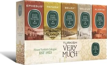 Eyüp Sabri Tuncer Very Much sprey form başlıklı 5 x 16 ml Kolonya Set
