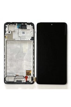 OEM Redmi Note 10 4G Lcd Ekran + Çıtalı Oled