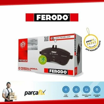 Ferodo Fiat Egea 1.3 1.4 1.6 Ferodo Arka Kampana Balata