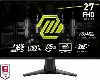 MSI MAG 275F 27 inç 1920 x 1080 Full HD Oyuncu Monitörü