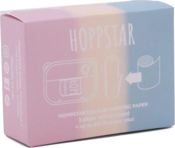 Hoppstar Renkli Kağıt Rulo 3'lü Paket 12426