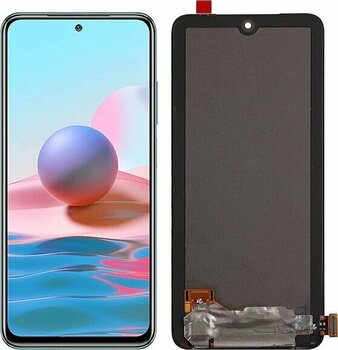 Xiaomi Redmi Note 10 Lcd Ekran. Dokunmatik Siyah