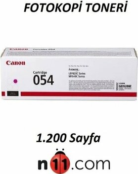 Canon MF-641Cn / MF-641Cw Kırmızı 1200 Sayfa Uyumlu Yazıcı Toneri