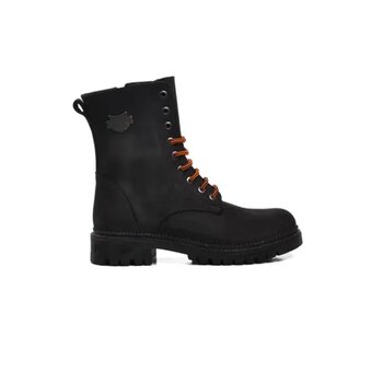 Ayakmod 90006-9 Siyah Nubuk Hakiki Deri Unisex Bot