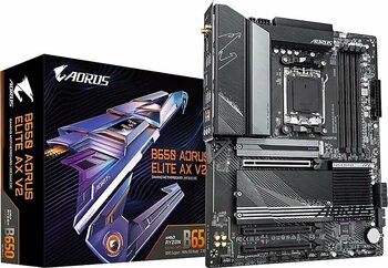 Gigabyte B650 Aorus Elite AX V2 AMD AM5 DDR5 ATX Anakart