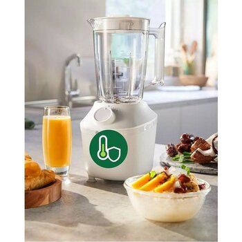 450 W Sürahili Smoothie Blender, 1 Litre, Buz Kırma, Beyaz Renk