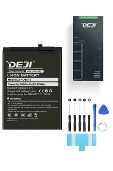 Deji Xiaomi Redmi Note 10 4g / Redmi Note 10s / Poco M5s Uyumlu Batarya Mucize Batarya Bn59