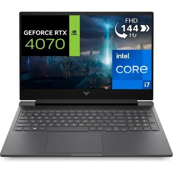 Hp Vıctus 16-R0071NT 8V898EA Intel Core I7-13700H RTX4070 8gb 16.1" 24GB Ram 2tb SSD Freedos K17 - 2 TB - 24 GB