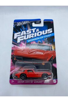 HOT WHEELS Custom Corvette Stingray Coupe *Fast and Furious Women of Fast