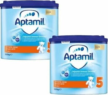 Aptamil 5 Numara Devam Sütü 2'li 350 gr.