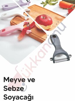 Dükkanönü Plastlife Sebze Ve Meyve Soyacağı Kp-126