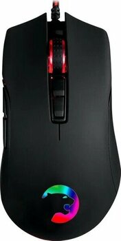 Gamepower Ursa Siyah 7 Tuş Kablolu USB 10000 DPI Oyuncu Mouse