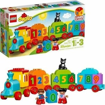 LEGO Duplo Sayı Treni 10847 1,5–3 yaş 23 Parça Tren Yapım Kiti