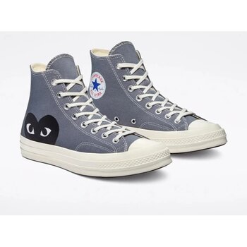 Converse X Comme Des Garçons Play Chuck 70 Unisex Gri Sneaker