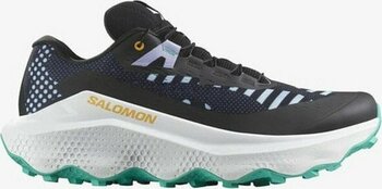 Salomon Ultra Glide 3 Proto Pack Erkek Koşu Ayakkabısı - Gri - Siyah - 44