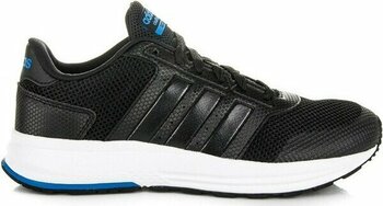 Adidas AW3840 Cloudfoam Saturn Erkek Spor Ayakkabısı Siyah Mavi - 42 - Siyah - Mavi