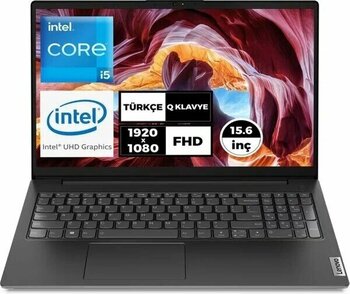 Lenovo V15 G4 Iru Intel Core i5-13420H 8 GB 512 GB SSD 15.6 inç 1920 x 1080 Freedos Taşınabilir Bilgisayar 83A100A4TR004